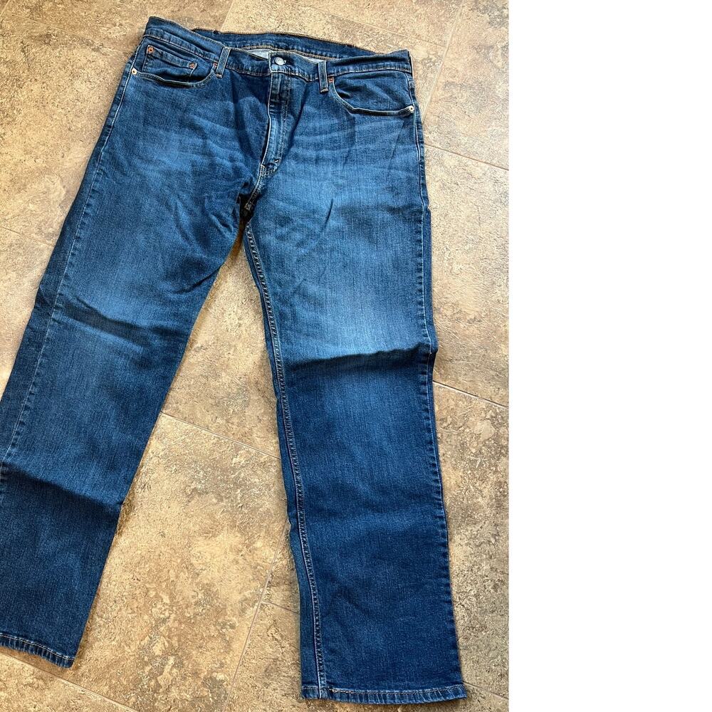 Levis 559 Relaxed Straight Stretch Jeans, Men's size 40 x 32